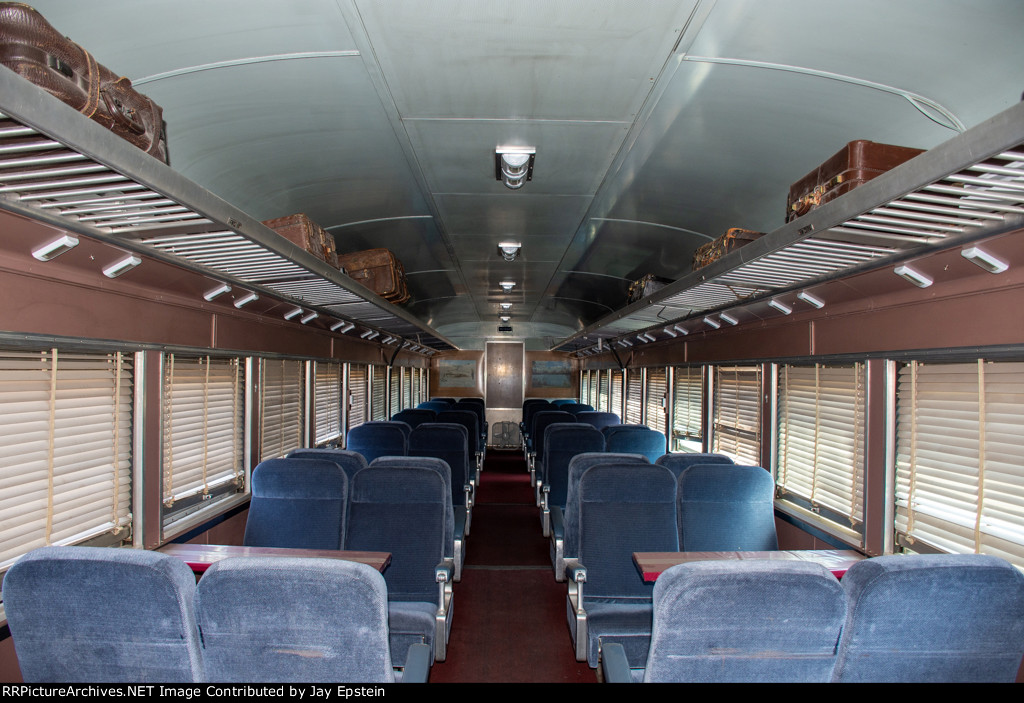 UP Coash #5442 Interior